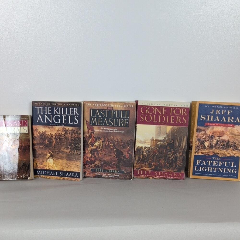 Set of 5 Historical Novels